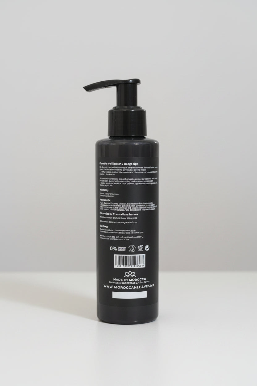 APRES-SHAMPOOING MASQUE LISSANT A L'ARGAN (sans sulfate) 400 ml