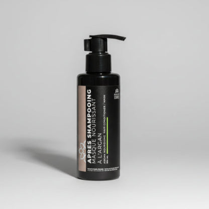 APRES-SHAMPOOING MASQUE LISSANT A L'ARGAN (sans sulfate) 400 ml