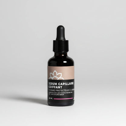 SERUM CAPILLAIRE COIFFANT / THERMO PROTECTEUR  À L'ARGAN 50 ML