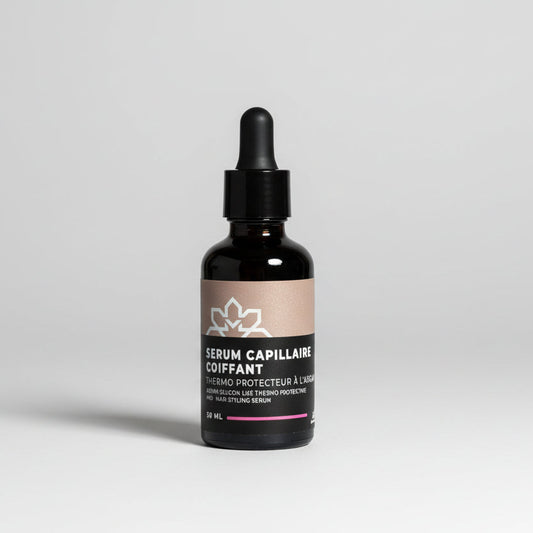 SERUM CAPILLAIRE COIFFANT / THERMO PROTECTEUR  À L'ARGAN 50 ML