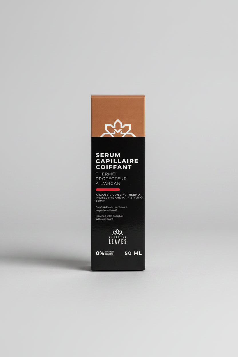 SERUM CAPILLAIRE COIFFANT / THERMO PROTECTEUR  À L'ARGAN 50 ML