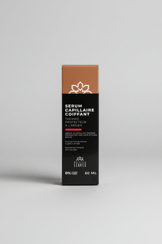 SERUM CAPILLAIRE COIFFANT / THERMO PROTECTEUR  À L'ARGAN 50 ML